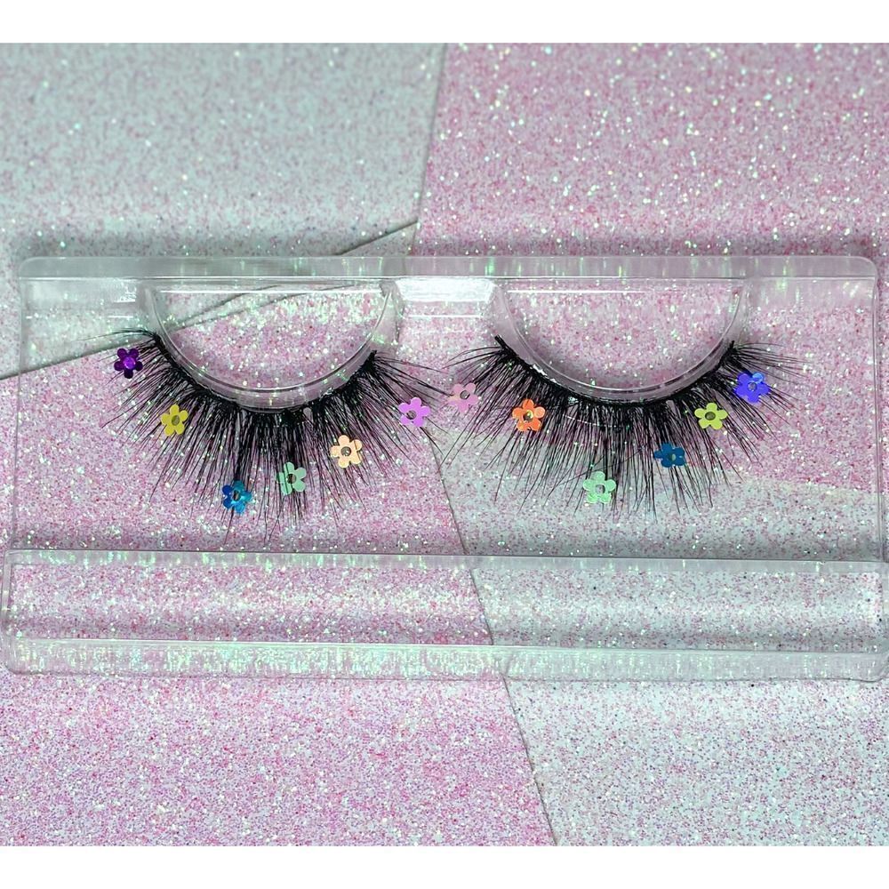 𝅺spring time floral Eyelashes